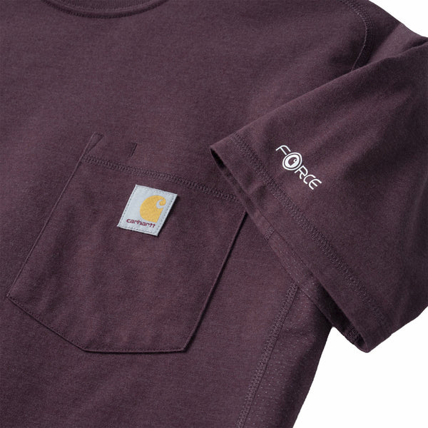 Carhartt 106652-F26 Men's Force Relaxed T-Shirt