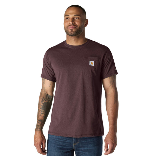 Carhartt 106652-F26 Men's Force Relaxed T-Shirt