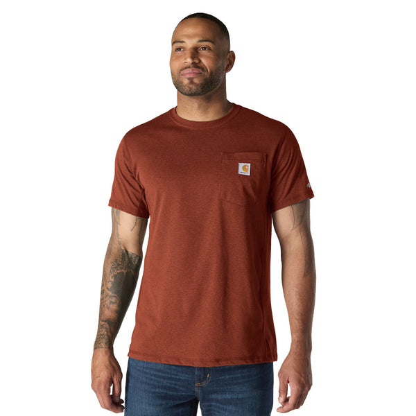 Carhartt 106652-F26 Men's Force Relaxed T-Shirt