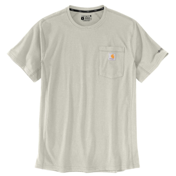 Carhartt 106652-CORE Men's Force Relaxed Fit Midweight SS Pocket T-Shirt - Core Colors