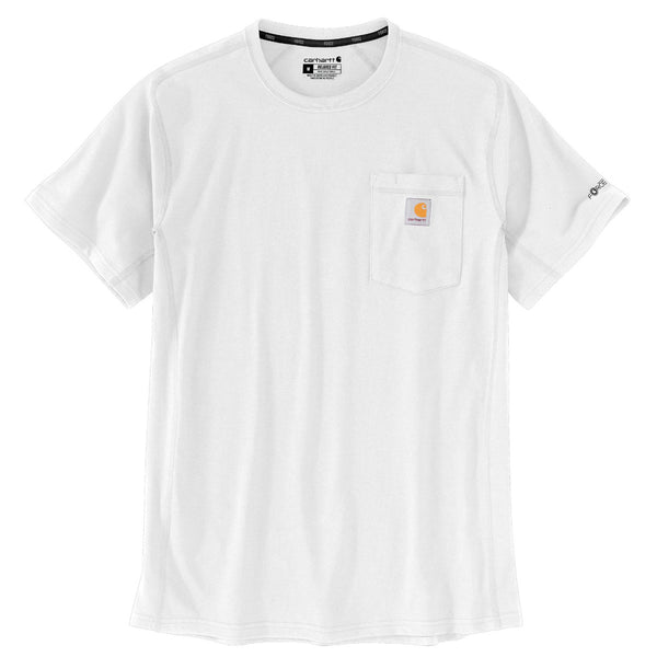Carhartt 106652-CORE Men's Force Relaxed Fit Midweight SS Pocket T-Shirt - Core Colors