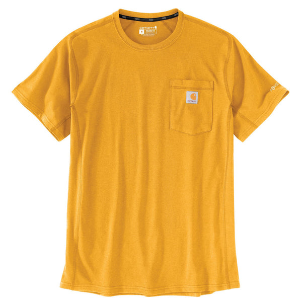 Carhartt 106652-SNSL Men's Force Relaxed Fit Midweight SS Pocket T-Shirt - Seasonal Colors