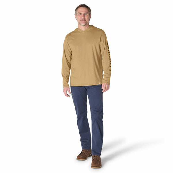 Carhartt 106654-F26 Force Relaxed Logo Hoodie