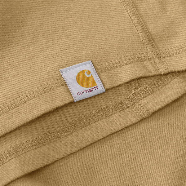 Carhartt 106654-F26 Force Relaxed Logo Hoodie