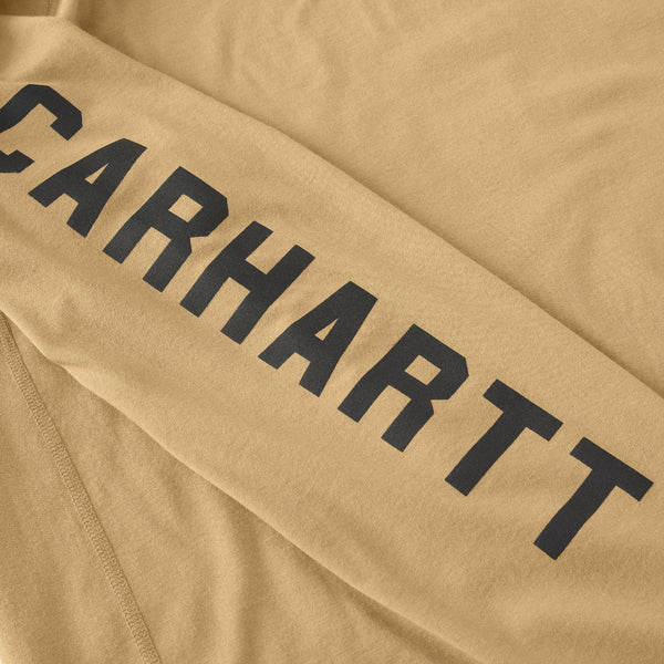 Carhartt 106654-F26 Force Relaxed Logo Hoodie