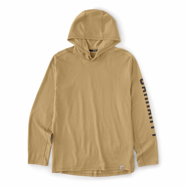 Carhartt 106654-F26 Force Relaxed Logo Hoodie