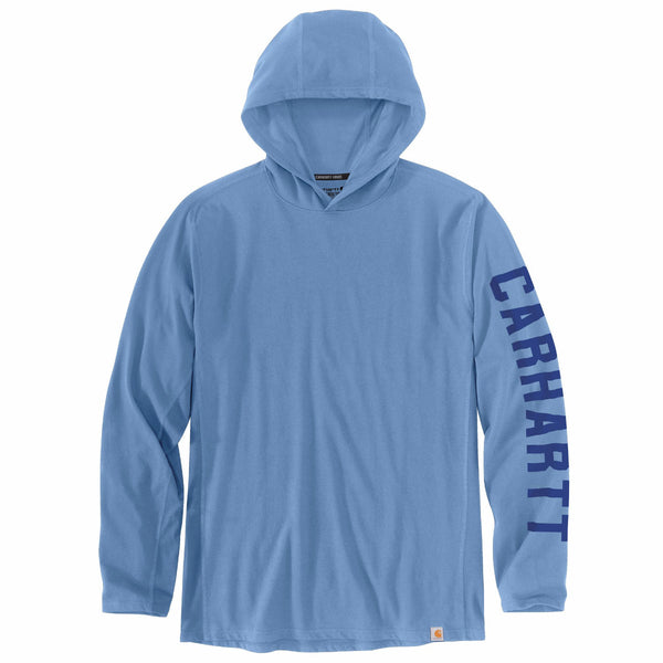 Carhartt 106654-F26 Force Relaxed Logo Hoodie