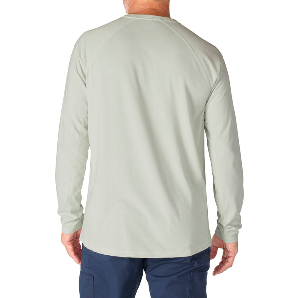 Carhartt 106656 Men's Force Relaxed Fit Midweight LS Pocket T-Shirt - Seasonal Colors