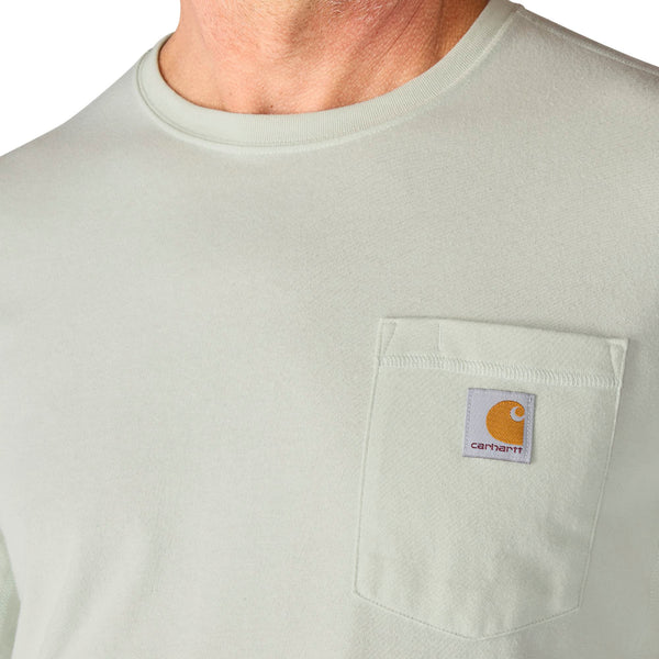 Carhartt 106656 Men's Force Relaxed Fit Midweight LS Pocket T-Shirt - Seasonal Colors