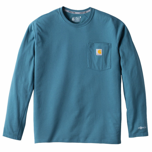 Carhartt 106656-F26 Men's Force Relaxed LS T-Shirt