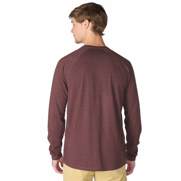 Carhartt 106656-F26 Men's Force Relaxed LS T-Shirt