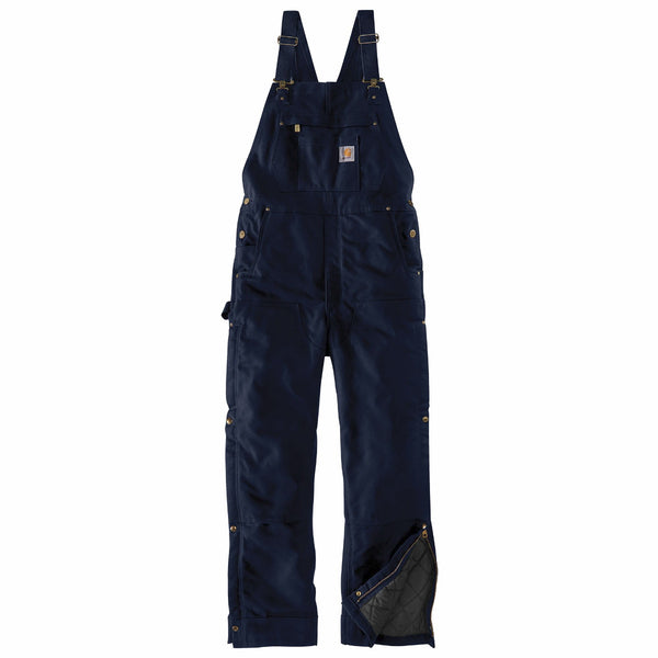 Carhartt 106672 Men's Firm Duck Insulated Bib Overall