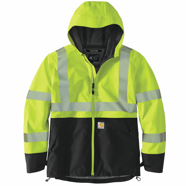 Carhartt 106693 Men's HV Portsmouth Class 3 Jacket