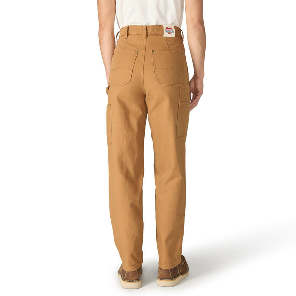 Carhartt 106811-BRN Women's Vintage Fit Double-Front Canvas Pant - Carhartt Brown