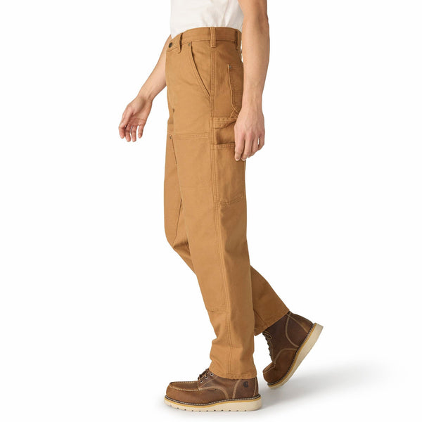 Carhartt 106811-BRN Women's Vintage Fit Double-Front Canvas Pant - Carhartt Brown