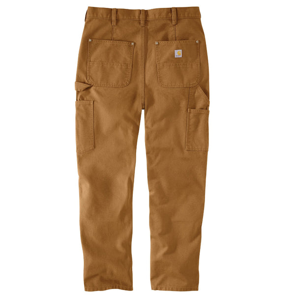 Carhartt 106811-BRN Women's Vintage Fit Duck High Rise Double-Front Pant - Carhartt Brown