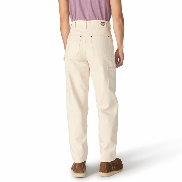 Carhartt 106811-W33 Women's Vintage Fit Double-Front Canvas Pant -  Ecru