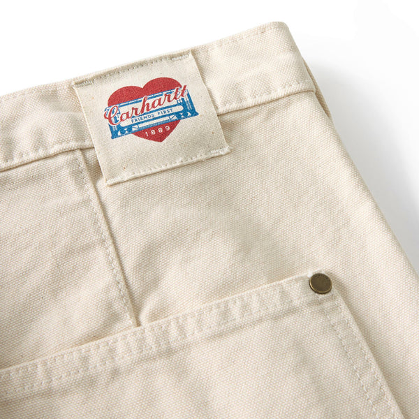 Carhartt 106811-W33 Women's Vintage Fit Double-Front Canvas Pant -  Ecru
