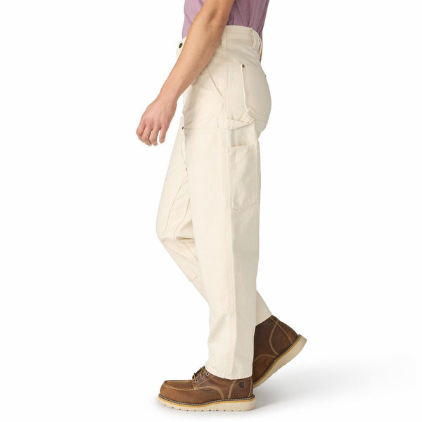 Carhartt 106811-W33 Women's Vintage Fit Double-Front Canvas Pant -  Ecru