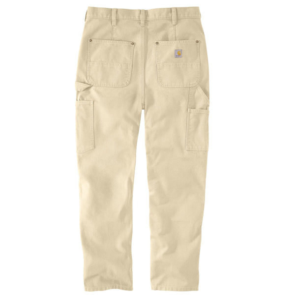 Carhartt 106811-W33 Women's Vintage Fit Duck High Rise Double-Front Pant -  Ecru