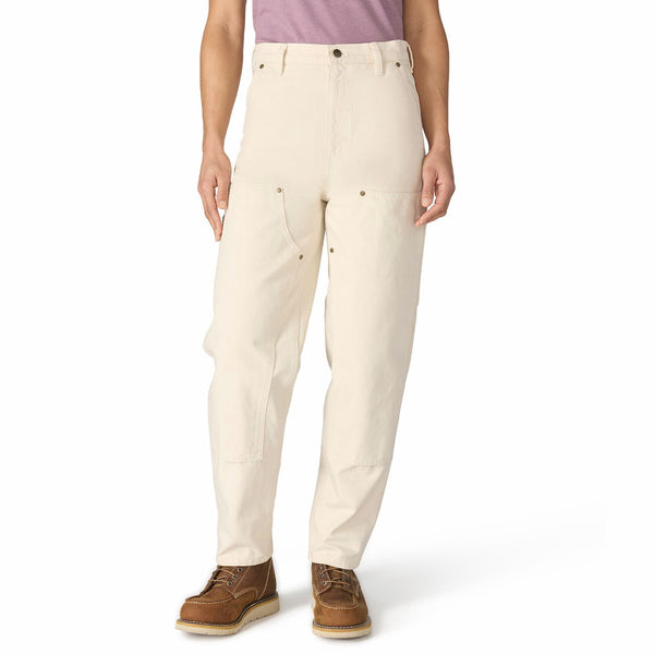 Carhartt 106811-W33 Women's Vintage Fit Double-Front Canvas Pant -  Ecru