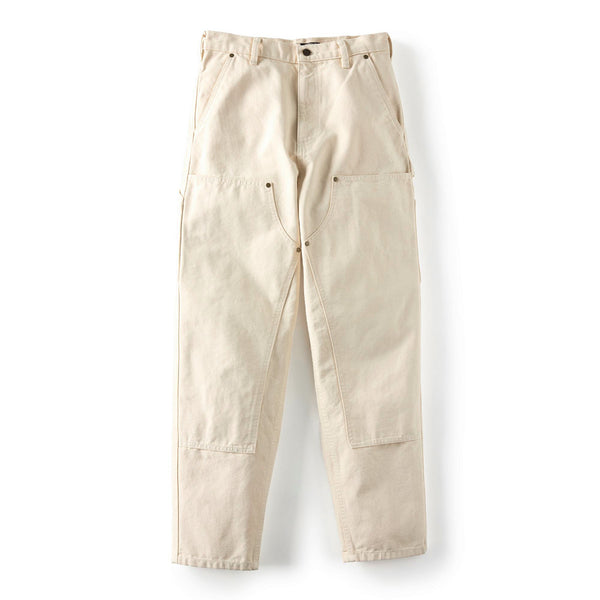 Carhartt 106811-W33 Women's Vintage Fit Double-Front Canvas Pant -  Ecru