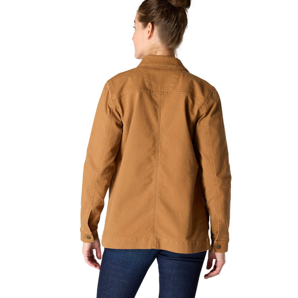Carhartt 106812 Women's Iconic Stretch Duck Chore Coat