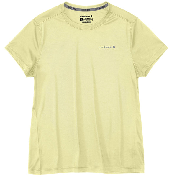Carhartt 106830-SNSL Women's Force Sun Defender Relaxed Fit SS T-Shirt