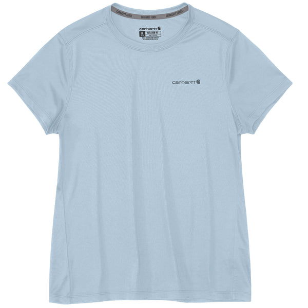 Carhartt 106830-SNSL Women's Force Sun Defender Relaxed Fit SS T-Shirt
