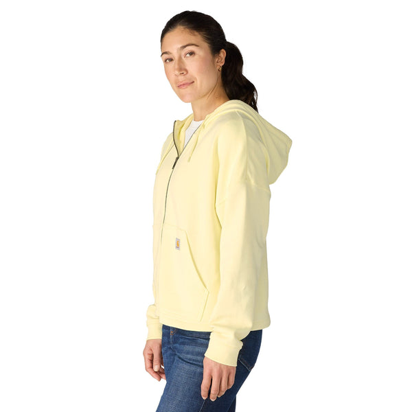 Carhartt 106837-SNSL Women's TENCEL Fiber Series Full-Zip Sweatshirt