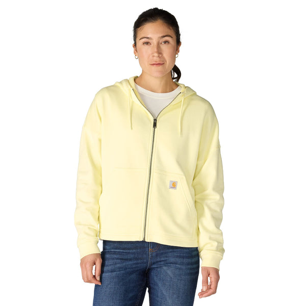 Carhartt 106837-SNSL Women's TENCEL Fiber Series Full-Zip Sweatshirt
