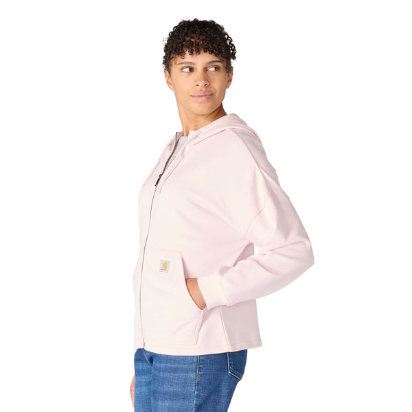 Carhartt 106837-SNSL Women's TENCEL Fiber Series Full-Zip Sweatshirt