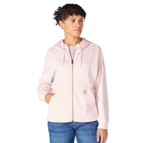 Carhartt 106837-SNSL Women's TENCEL Fiber Series Full-Zip Sweatshirt