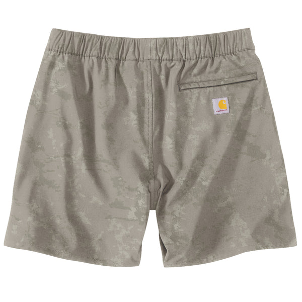 Carhartt 106843 Men's Force Sun Defender Relaxed Fit Pull-On Short