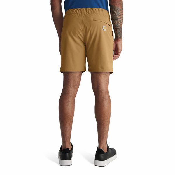 Carhartt 106843 Men's Force Sun Defender Relaxed Fit Pull-On Short