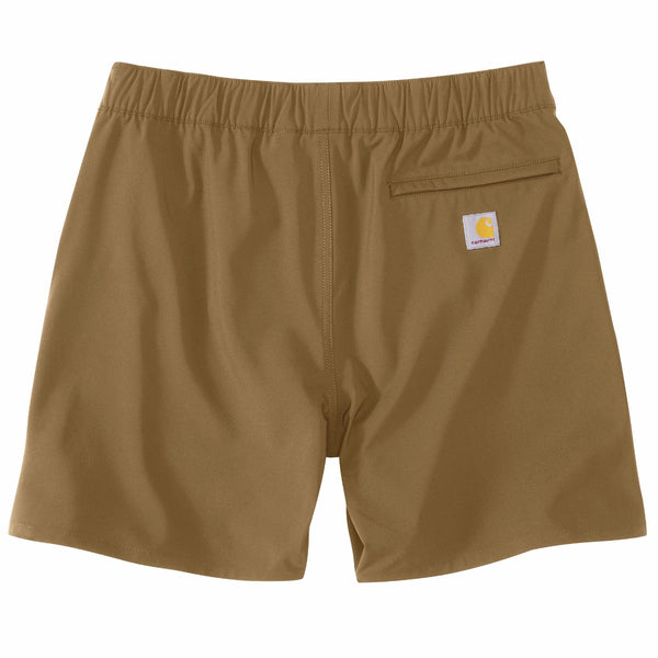 Carhartt 106843 Men's Force Sun Defender Relaxed Fit Pull-On Short