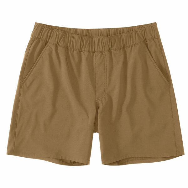 Carhartt 106843 Men's Force Sun Defender Relaxed Fit Pull-On Short