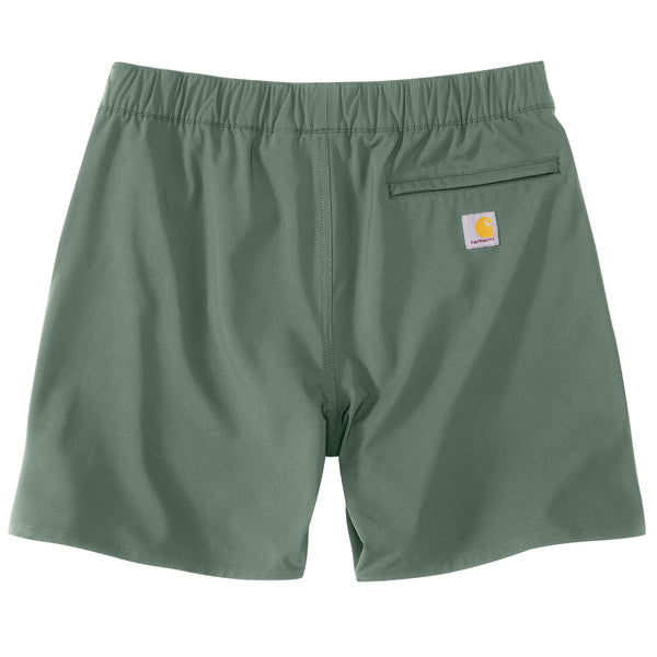 Carhartt 106843 Men's Force Sun Defender Relaxed Fit Pull-On Short