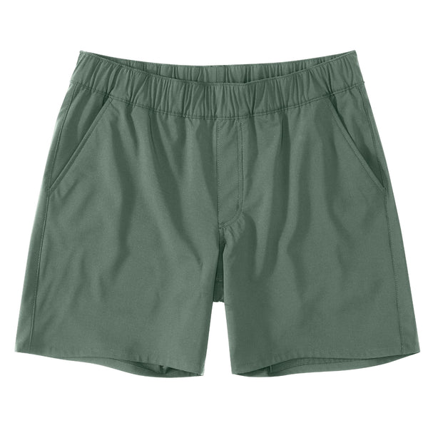 Carhartt 106843 Men's Force Sun Defender Relaxed Fit Pull-On Short