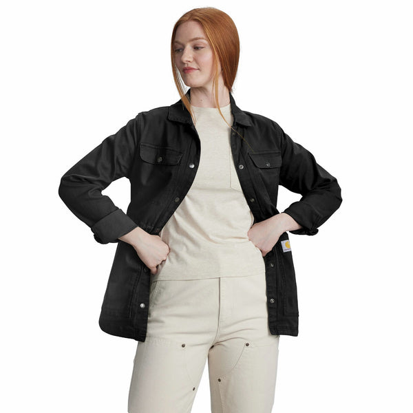 Carhartt 106850 Women's TENCEL Fiber Series Canvas Coat