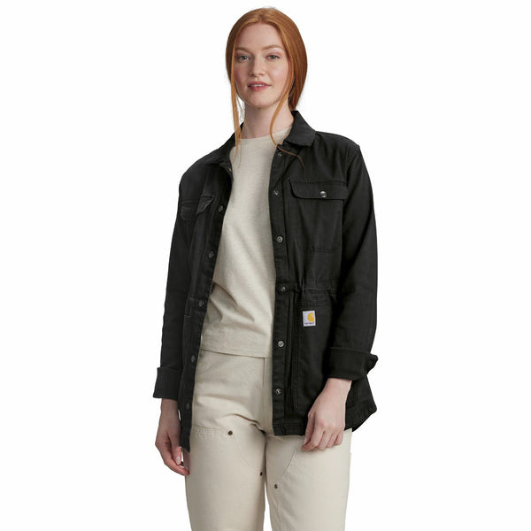 Carhartt 106850 Women's TENCEL Fiber Series Canvas Coat