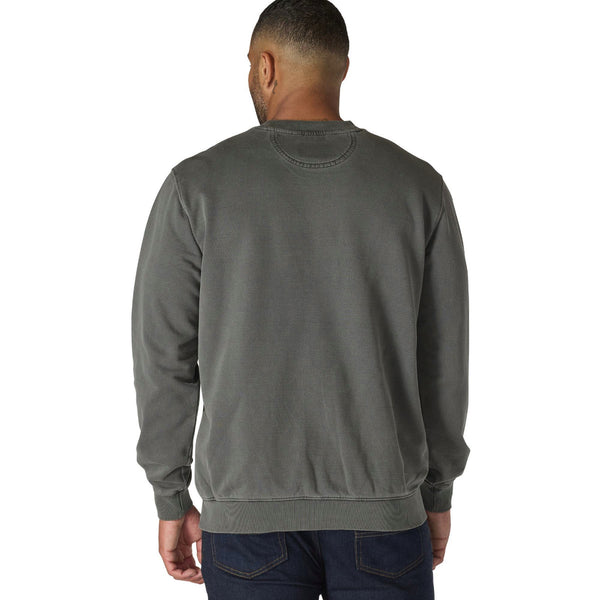 Carhartt 106853-CORE Men's Durham Garment Dyed Crewneck Sweatshirt