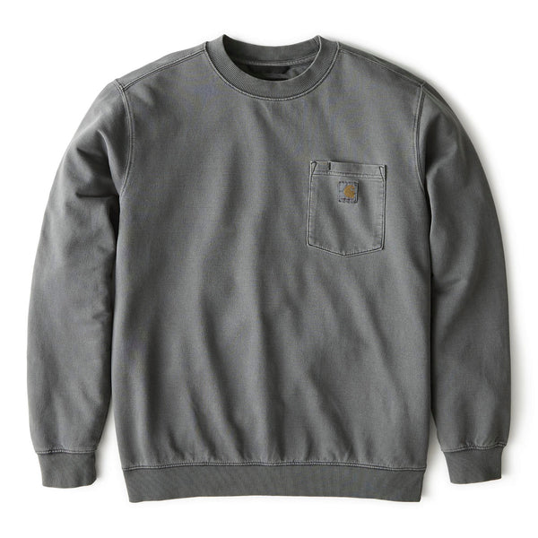 Carhartt 106853-CORE Men's Durham Garment Dyed Crewneck Sweatshirt