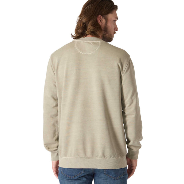 Carhartt 106853-CORE Men's Durham Garment Dyed Crewneck Sweatshirt