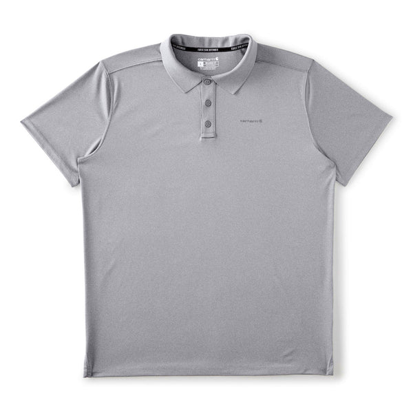 Carhartt 106901-F26 Men's Force Sun Defender Relaxed Logo Polo