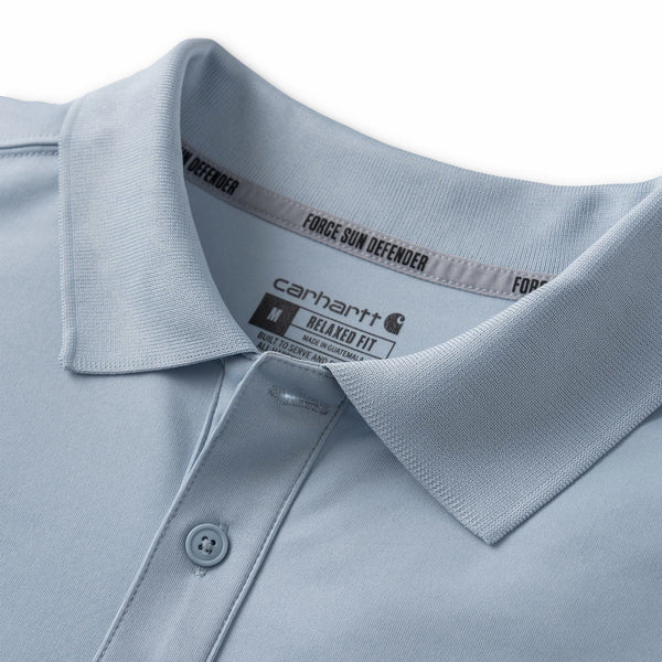 Carhartt 106901-F26 Men's Force Sun Defender Relaxed Logo Polo