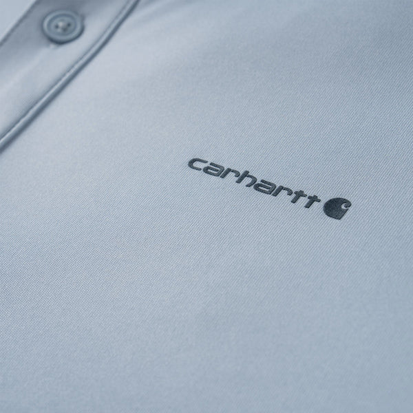 Carhartt 106901-F26 Men's Force Sun Defender Relaxed Logo Polo