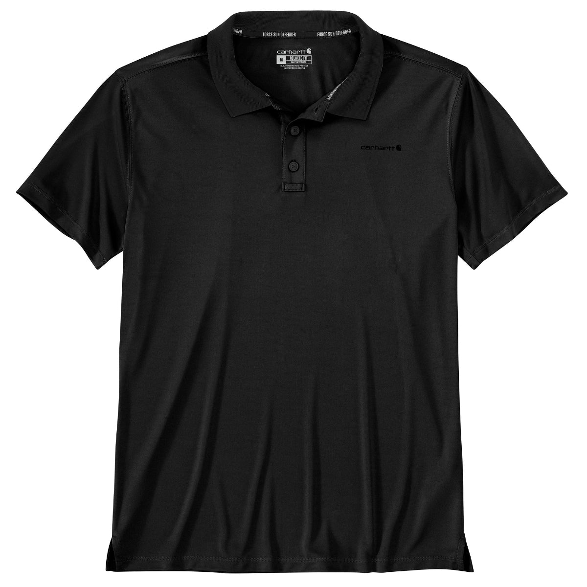 Carhartt 106901 Men's Force Sun Defender Relaxed Fit LW SS Polo