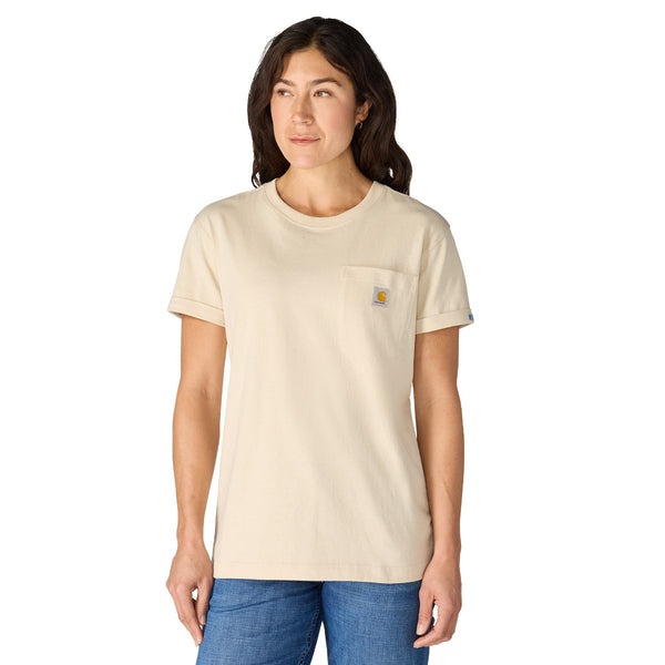 Carhartt 106903 Women's Loose Fit Heavyweight SS Love of Labor Graphic T-Shirt