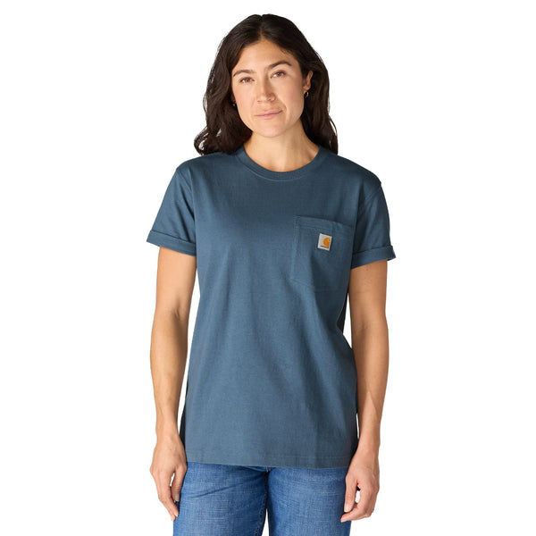 Carhartt 106903 Women's Loose Fit Heavyweight SS Love of Labor Graphic T-Shirt